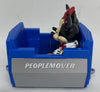 Disney Parks People Mover Tomorrowland Mickey Mouse Minnie Pullback Toy New