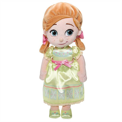 Disney Animators' Collection Anna Plush Doll Small 12'' Frozen 2 New with Tags