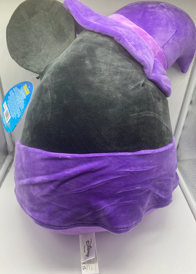 Disney Halloween Minnie Witch Original Squishmallows Large Plush New with Tag