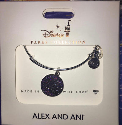 Disney D23 Expo 2019 Bangle Alex and Ani Silver Finish Bracelet New with Box