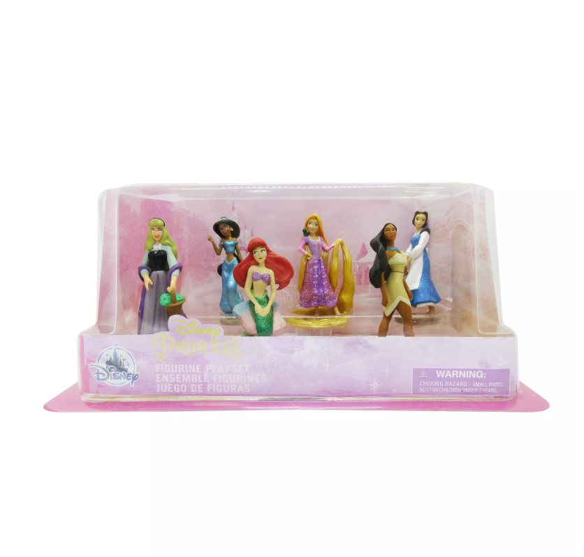 Little People Disney Princess Figures 7pk