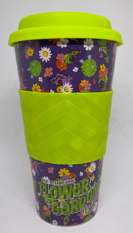 Disney Flower and Garden Festival 2021 Figment Coffee Tumbler With Lid New