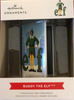 Hallmark 2021 Movie Video Cassette Buddy The Elf Christmas Ornament New with Box