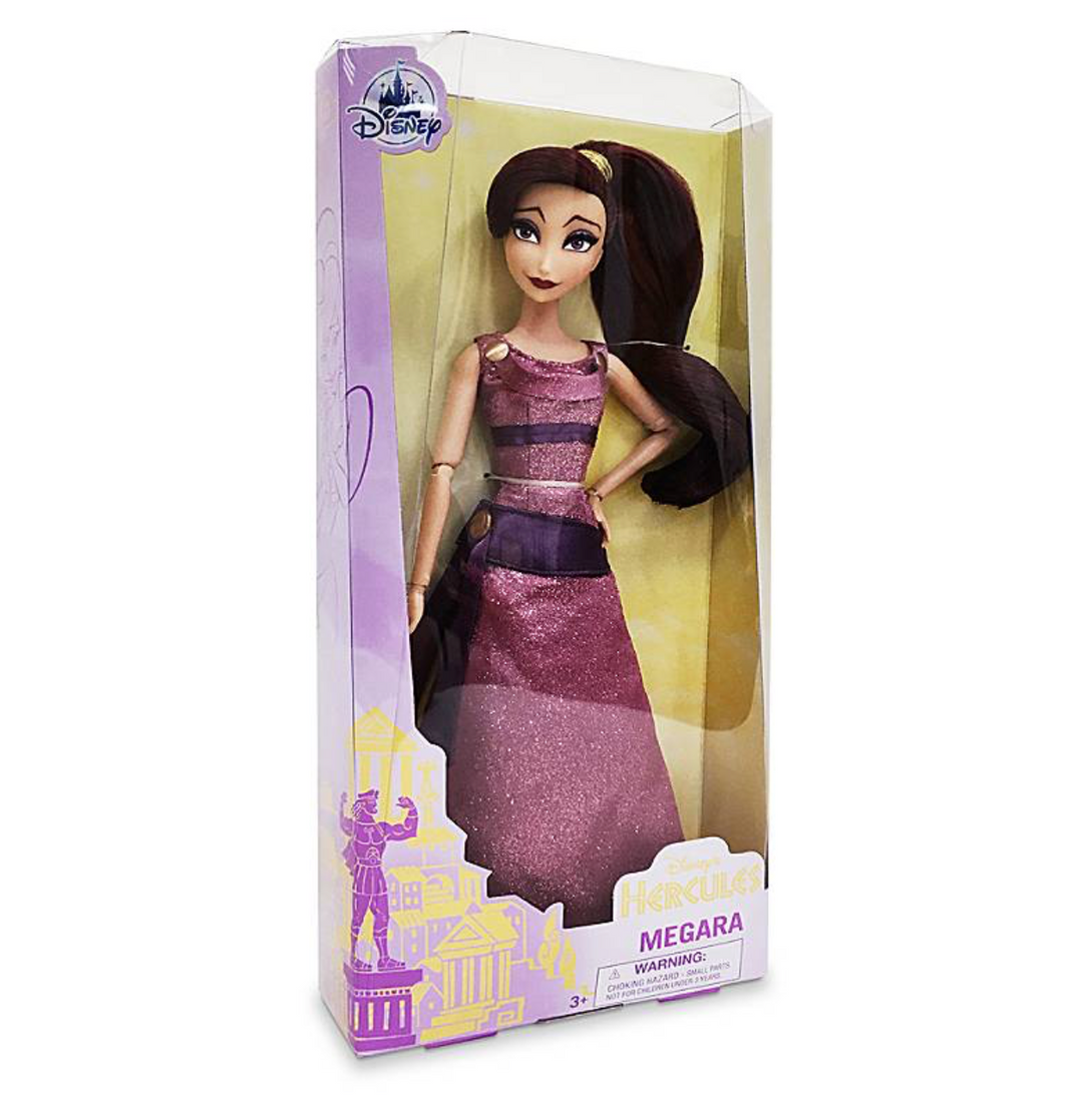 Disney Store Megara Classic Doll From Hercules New with Box – I