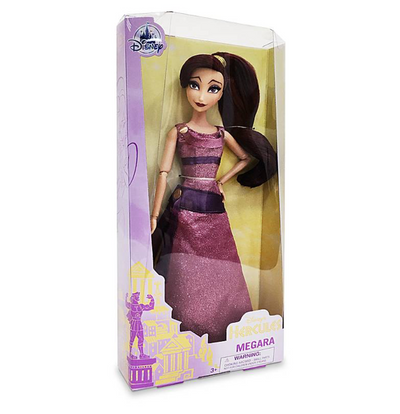 Disney Store Megara Classic Doll From Hercules New with Box