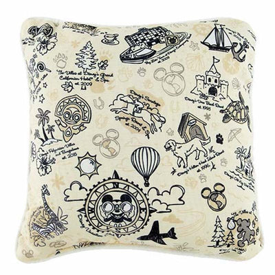 Disney Parks Vacation Club Resorts Pillow New with Tag