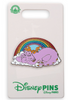 Disney Parks Dream Sleeping Figment Rainbow Collection Pin New With Card