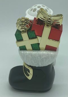 Bath and Body Works 2022 Christmas Santa Boot Wallflowers Plug New with Tag