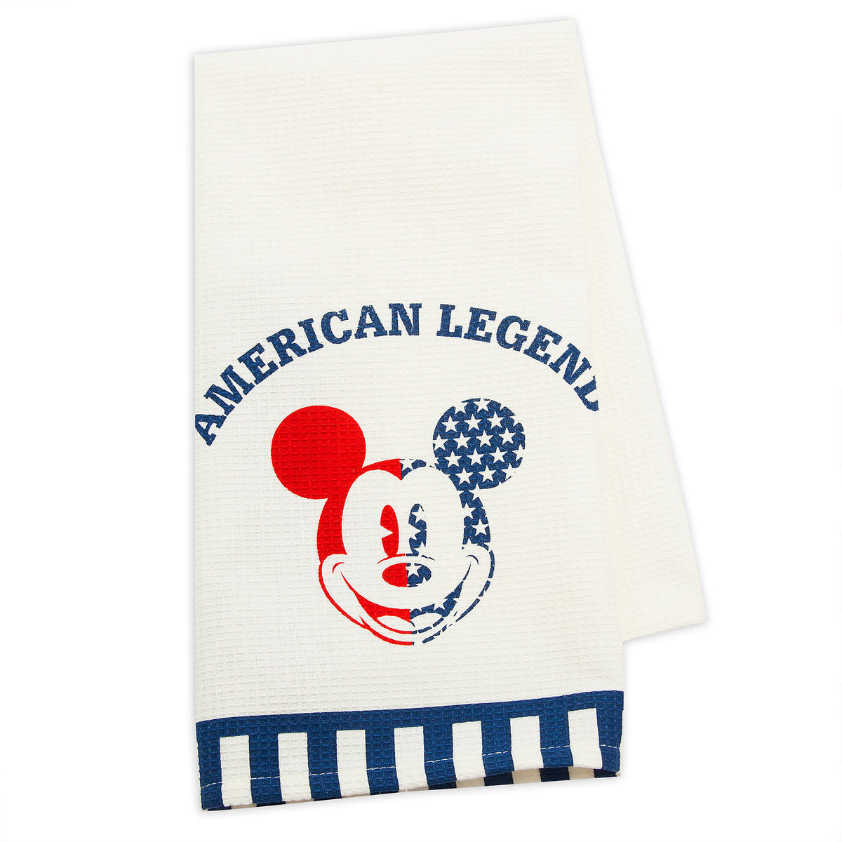 Disney Parks Mickey Americana Kitchen Towel Set New with Tags