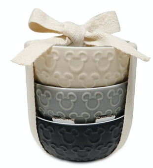 Disney Parks Homestead Collection Home Mickey Mini Bowl Set New with Tag