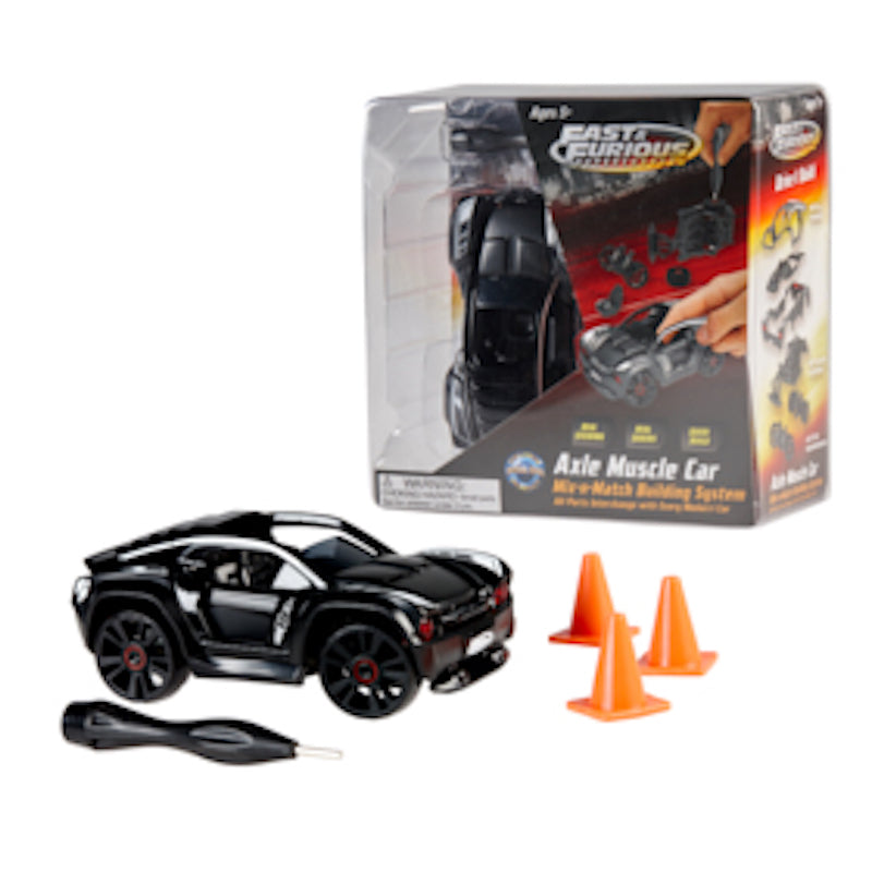 Universal Studios Fast & Furious Axle Muscle Car Racer New with Box