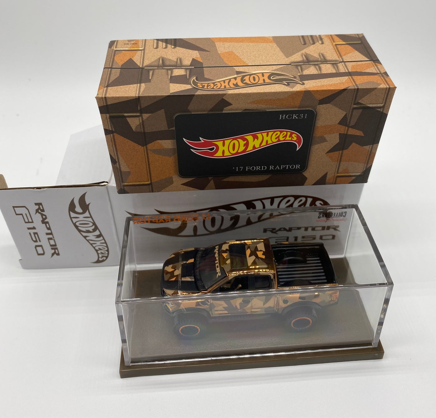 Mattel Collectors Hot Wheels HWC Special Editions ’17 Ford Raptor New with Box