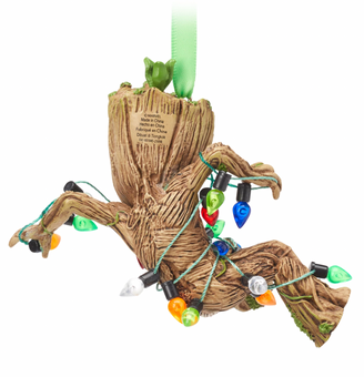 Disney Sketchbook Marvel Groot Christmas Ornament Guardians of the Galaxy New