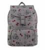 Disney Parks Gray Minnie Red Dots and Bows Backpack New with Tag