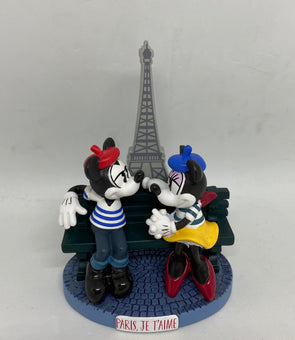 Disney Parks Epcot France Mickey and Minnie Tower Eiffel Paris Je T'ame New