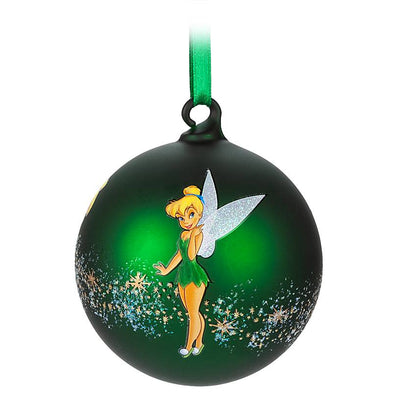 Disney Parks Tinker Bell Artist Series Limited Ball Christmas Ornament New w Box