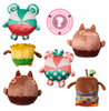 Disney Munchlings Mystery Scented Plush Sweet Treats New With Tag