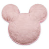 Disney Parks Mickey Icon Reversible Sequin Pillow Briar Rose Gold New with Tag