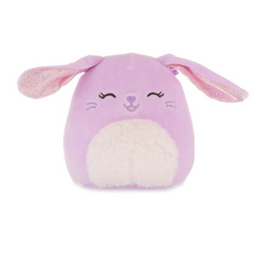 Squishmallows Bubbles The Bunny Pink Easter 5inc Plush New with Tag