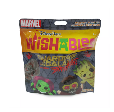 Disney Parks Guardians of the Galaxy Mystery Wishables Limited Plush New Sealed