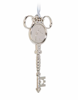 Disney Sketchbook WDW Cinderella Castle Key Christmas Ornament New with Tag