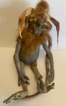 Disney Parks Star Wars Latex Monkey Plush New With Tag