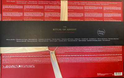 Rituals 24Pc. The Ritual Of Advent Countdown To Christmas Calendar Set 2021 New