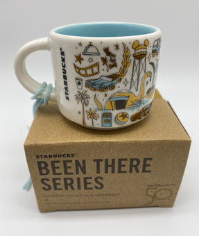 Disney WDW 50th Celebration Starbucks Been There Hollywood Studios Ornament New