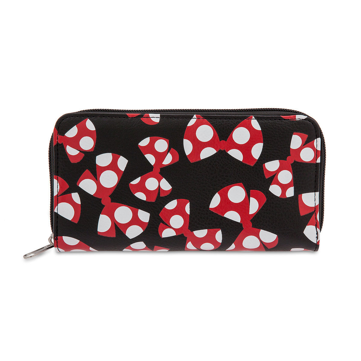 Disney Minnie Mouse Bow Wallet Polka Dot Bows Billfold Pockets New with Tags