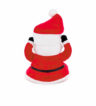 Hallmark Peek-A-Boo Christmas Santa Plush with Sound and Motion New with Tag