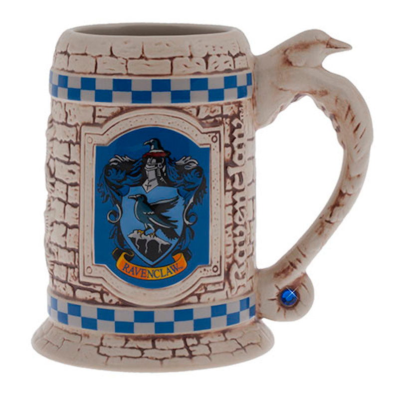 Universal Studios The Wizarding World Harry Potter Ravenclaw Stein Coffe Mug New