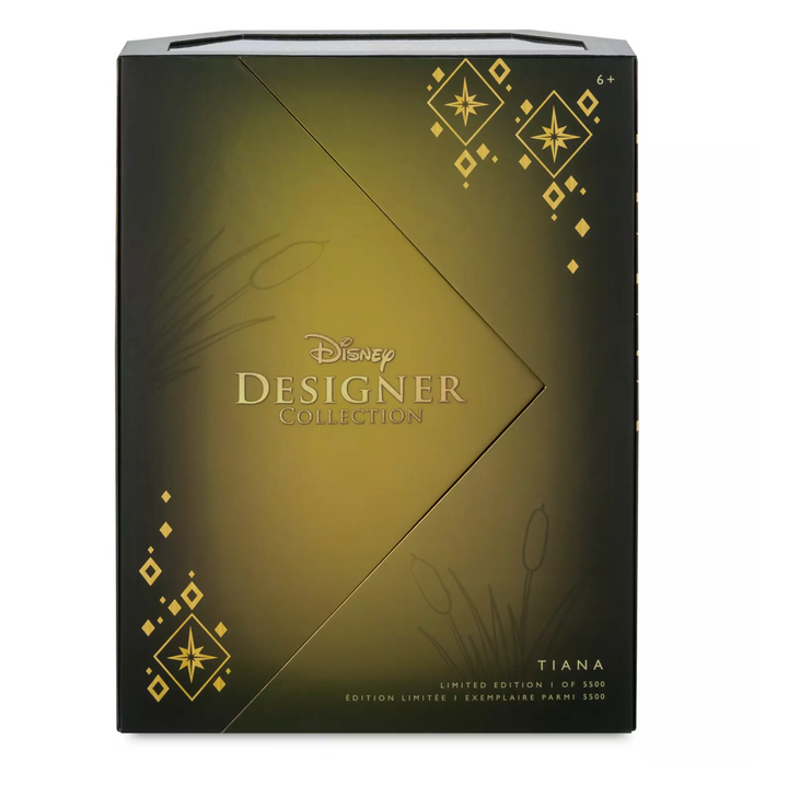 Disney Designer The Princess and the Frog Tiana Limited Edition