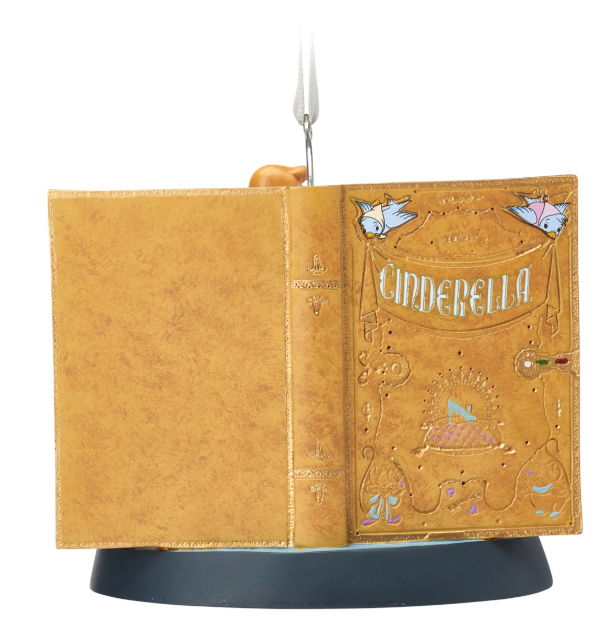 Disney Sketchbook Cinderella Fairytale Moments Christmas Ornament Slipper New