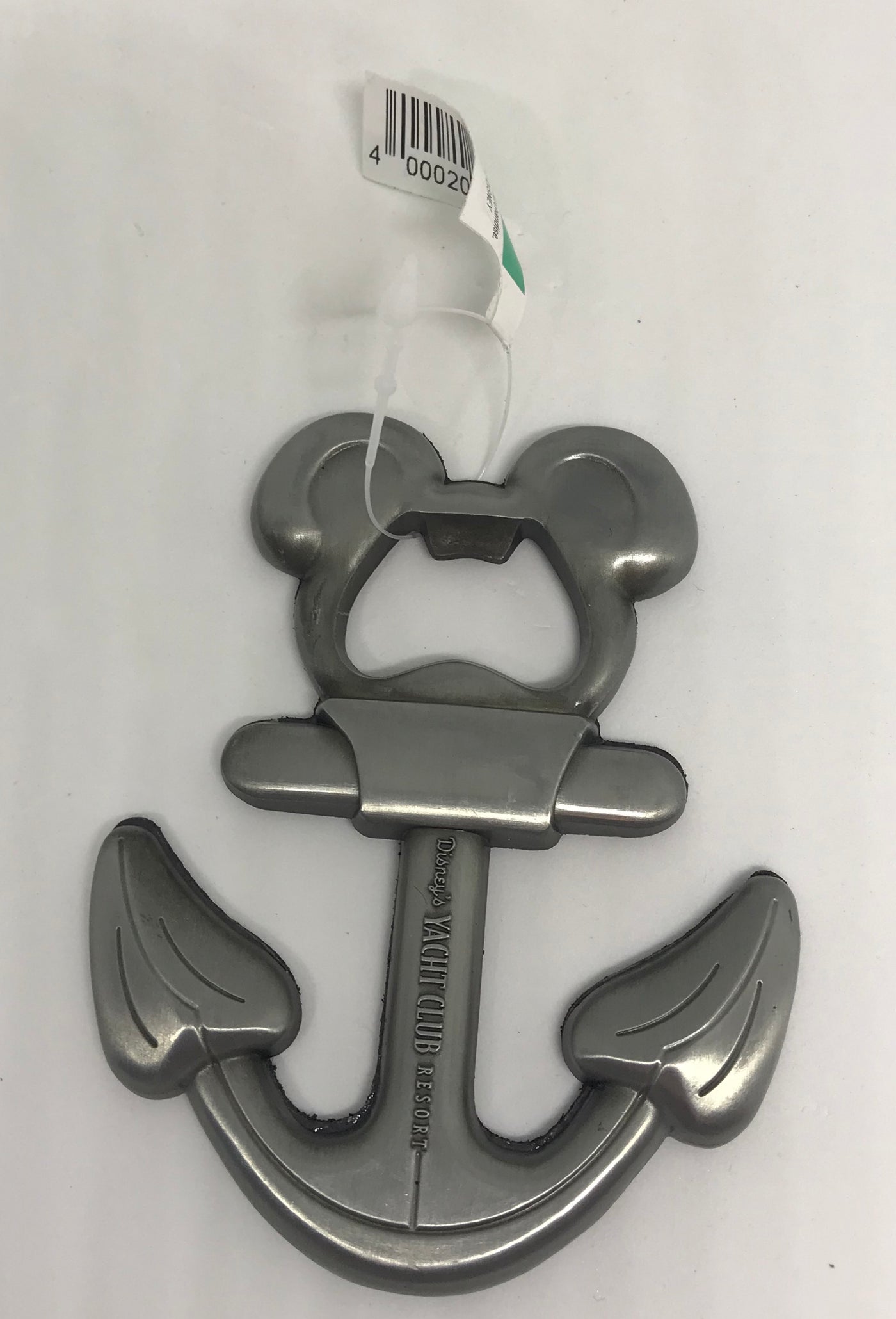 Disney Parks Yacht Club Resort Bottle Opener Magnet Metal New