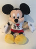 Disney Store Authentic 18" Mickey Mouse I Love New York Plush Red Pants New