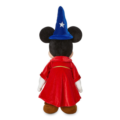 Disney Store Sorcerer Mickey Mouse Plush Large 27'' New With Tag
