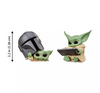 Disney The Child Helmet Peeking and Datapad Tablet Figure Set New with Box