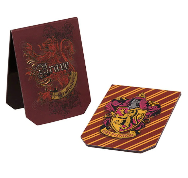 Universal Studios Harry Potter Gryffindor Magnetic Bookmark Set New With Tag
