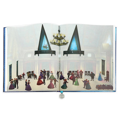 Disney Castle Collection Frozen Castle Limited Journal New