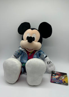 Disney Parks Shanghai Resort Mickey Music Festival Plush New with Tag