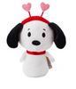 Hallmark Valentine Itty Bittys Peanuts Lovebug Snoopy Plush New with Tag