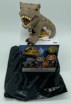 Funko Mystery Minis Jurassic World Dominion Tyrannosaurus T. Rex New