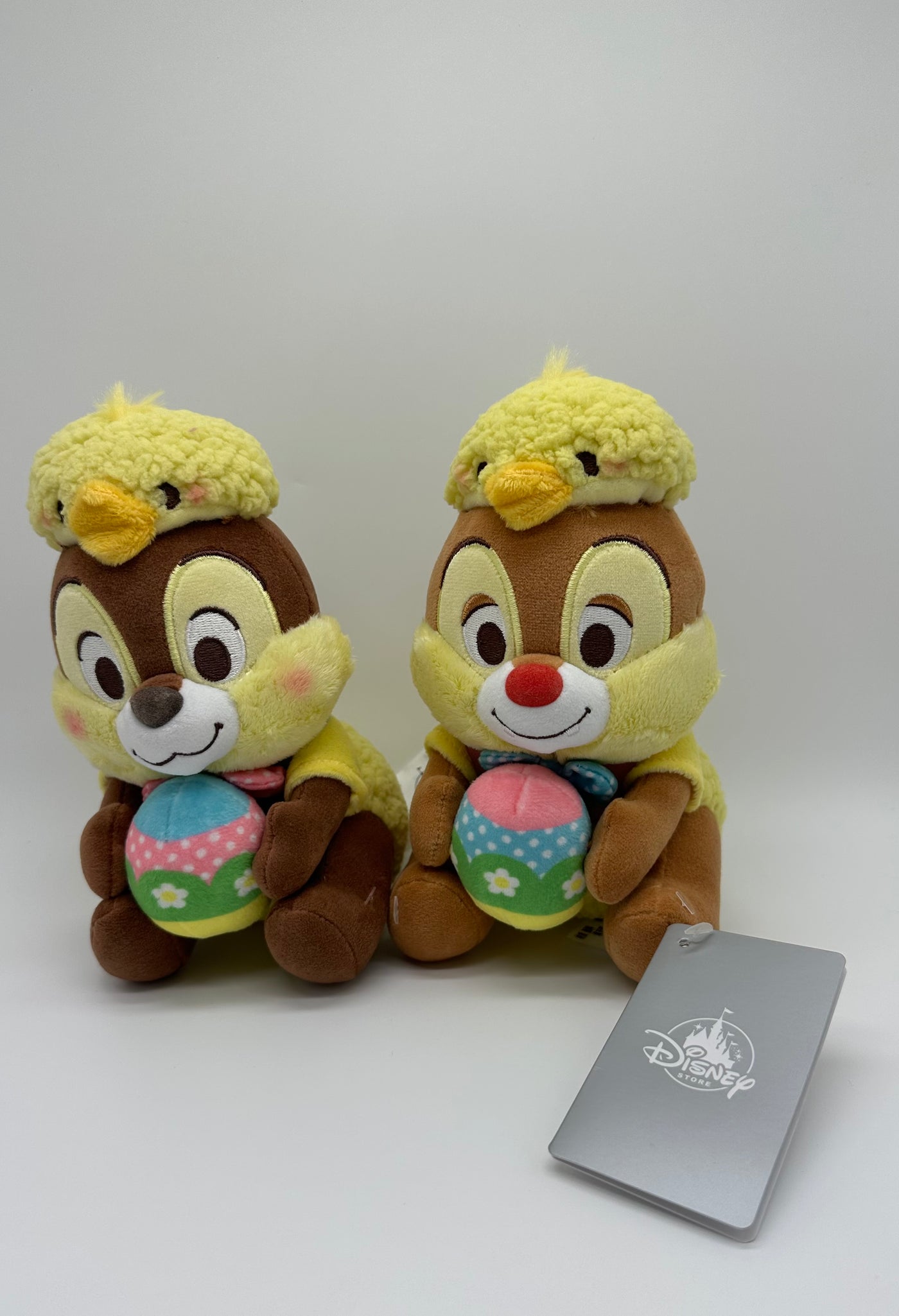 Disney Store Japan Authentic Chip 'n Dale Chick Easter Plush New with Tag