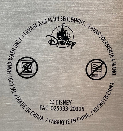 Disney Parks Mickey Fun Eat Repeat Lunch Box Stainless Reusable Container New