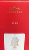 Hallmark 2021 We Do Wedding Cake Porcelain Christmas Ornament New w Box