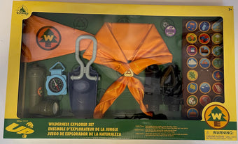 Disney Parks UP Wilderness Explorer Toy Set New with Box