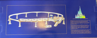 Disney Parks WDW 50th Magical Celebration Monorail Playset New with Box