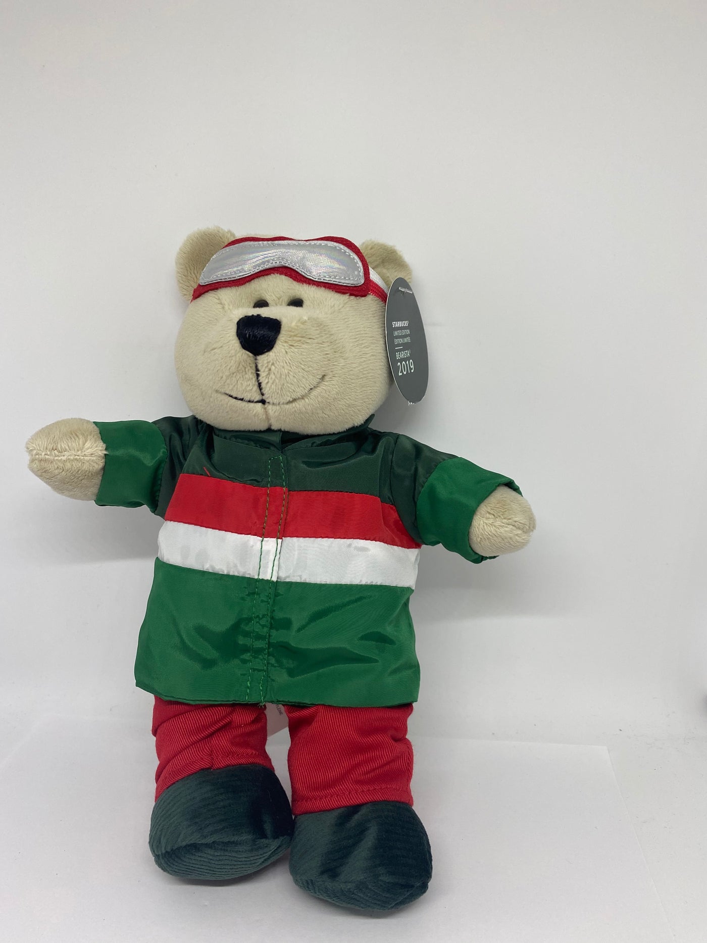 Starbucks 162nd Edition Bearista 2019 Limited Edition Plush New