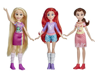 Disney Princess Comfy Squad Sugar Style 3-Pack New with Box