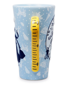 Disney Mary Poppins There's the Whole World at your Feet Latte Mug New